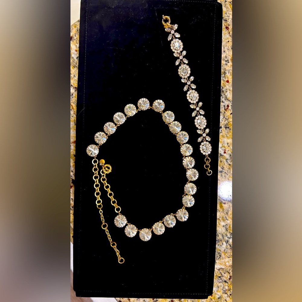 J Crew Fashion jewelry set